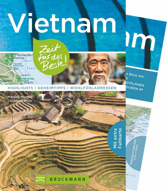 Cover-Bild Vietnam – Zeit für das Beste