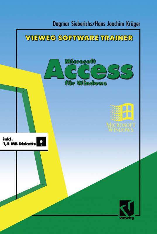 Cover-Bild Vieweg Software-Trainer Microsoft Access für Windows