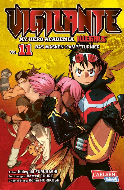 Cover-Bild Vigilante - My Hero Academia Illegals 11