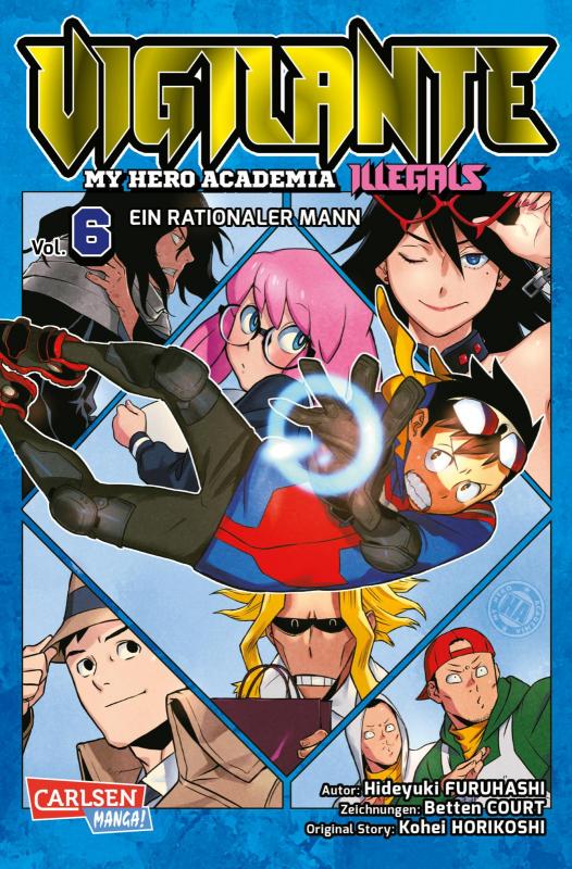 Cover-Bild Vigilante - My Hero Academia Illegals 6