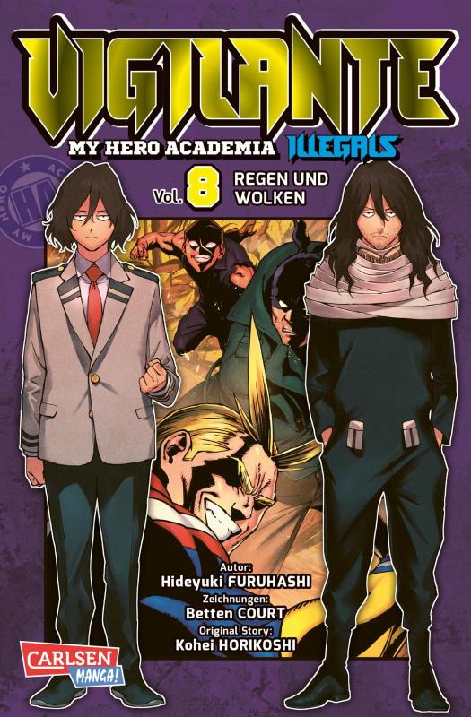 Cover-Bild Vigilante - My Hero Academia Illegals 8