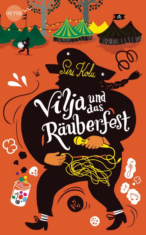 Cover-Bild Vilja und das Räuberfest