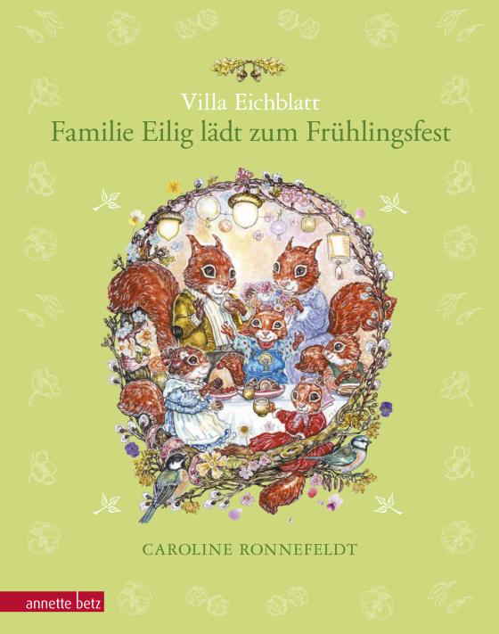 Cover-Bild Villa Eichblatt - Familie Eilig lädt zum Frühlingsfest (Villa Eichblatt, Bd. 2)