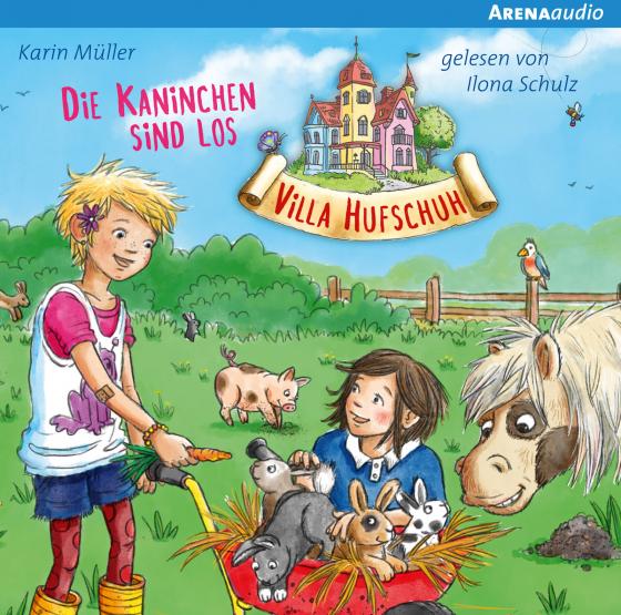 Cover-Bild Villa Hufschuh (3). Die Kaninchen sind los