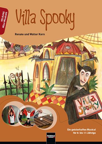 Cover-Bild Villa Spooky. Paket: Buch und Audio-CD