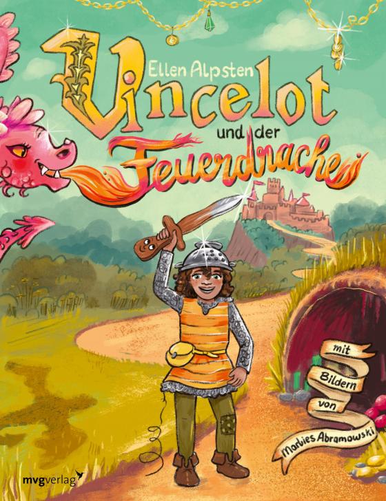 Cover-Bild Vincelot und der Feuerdrache