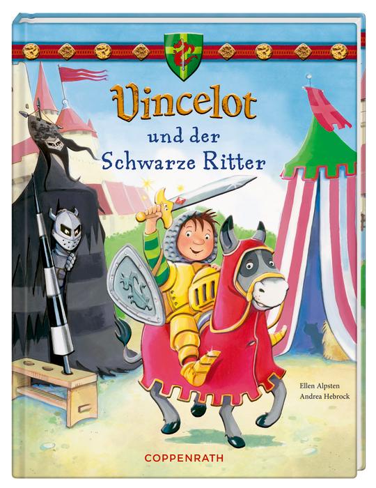 Cover-Bild Vincelot und der Schwarze Ritter