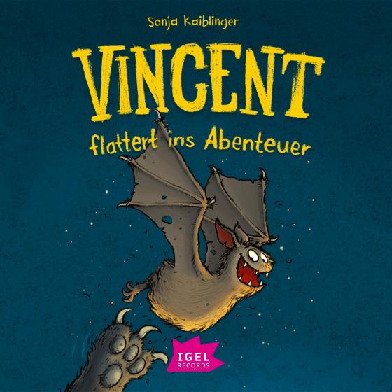 Cover-Bild Vincent flattert ins Abenteuer