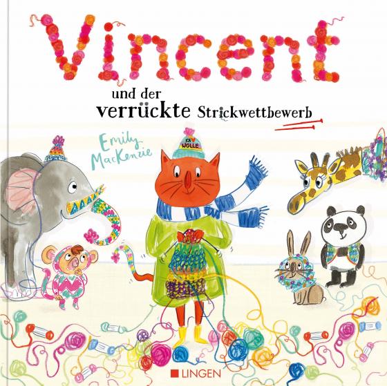 Cover-Bild Vincent und der verrückte Strickwettbewerb