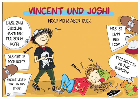 Cover-Bild Vincent und Joshi - Mission: Rettet die Bienen