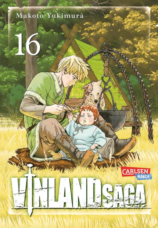 Cover-Bild Vinland Saga 16