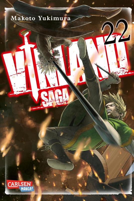 Cover-Bild Vinland Saga 22