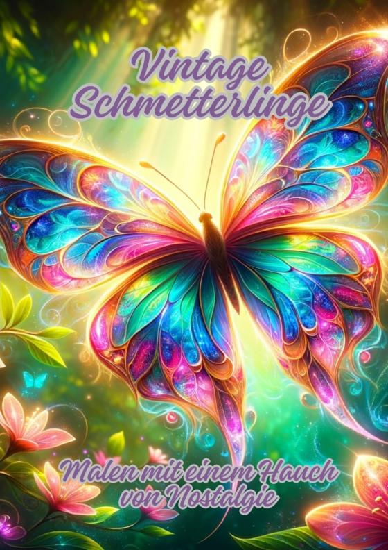 Cover-Bild Vintage Schmetterlinge