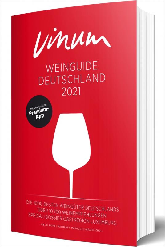 Cover-Bild VINUM Weinguide Deutschland 2021