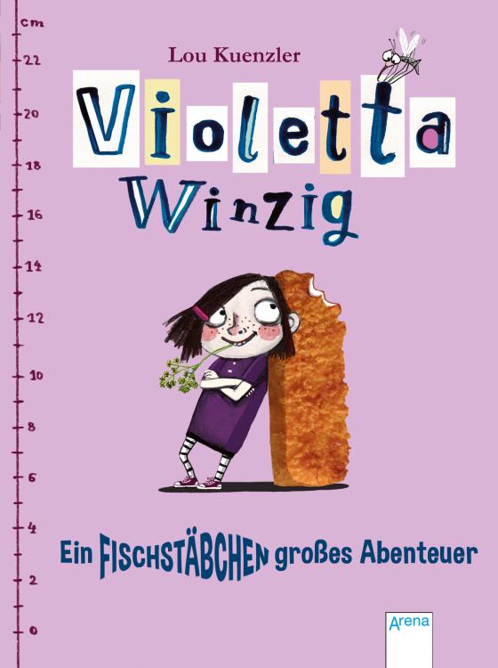 Cover-Bild Violetta Winzig (1). Ein fischstäbchengroßes Abenteuer