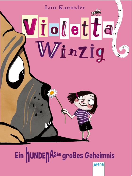 Cover-Bild Violetta Winzig (2). Ein hundenasengroßes Geheimnis