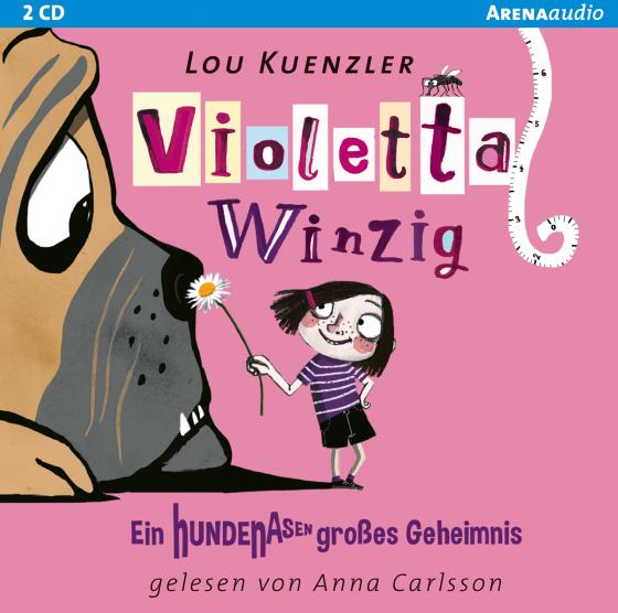 Cover-Bild Violetta Winzig (2). Ein hundenasengroßes Geheimnis