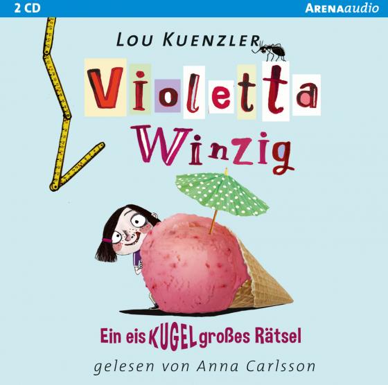 Cover-Bild Violetta Winzig (3). Ein eiskugelgroßes Rätsel