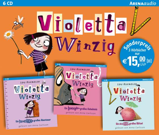 Cover-Bild Violetta Winzig