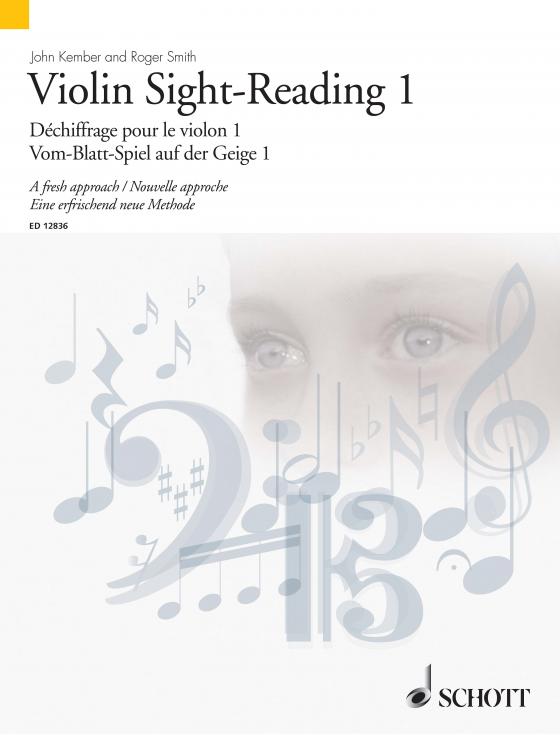 Cover-Bild Violin Sight-Reading 1