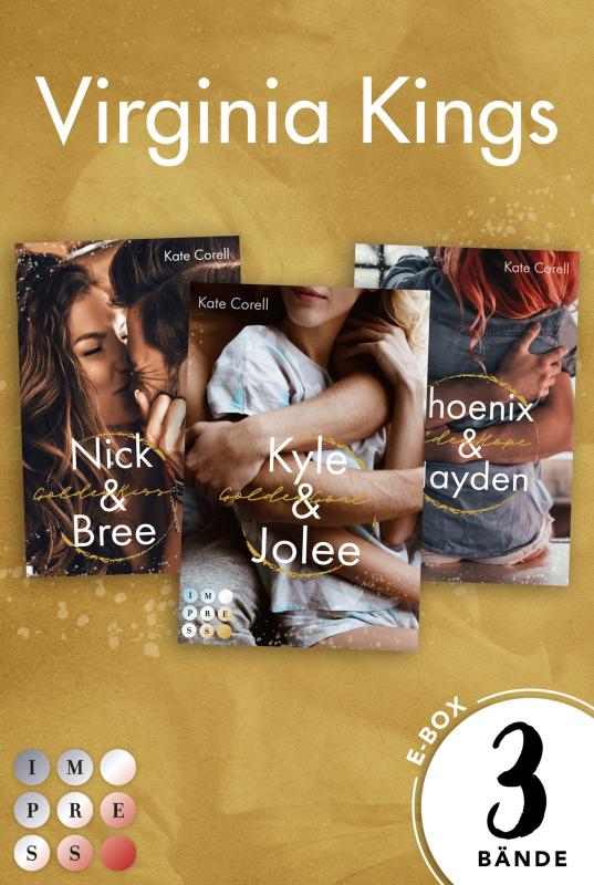 Cover-Bild Virginia Kings: Die Sports Romance Trilogie in einer E-Box!