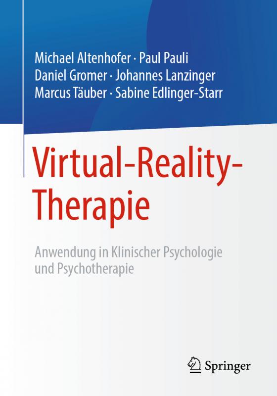 Cover-Bild Virtual-Reality-Therapie