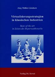Cover-Bild Virtualisierungsstrategien in klassischen Industrien