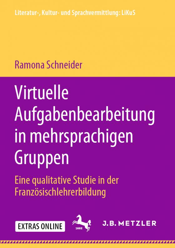 Cover-Bild Virtuelle Aufgabenbearbeitung in mehrsprachigen Gruppen