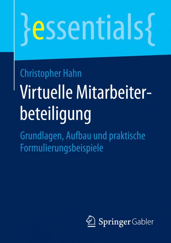 Cover-Bild Virtuelle Mitarbeiterbeteiligung