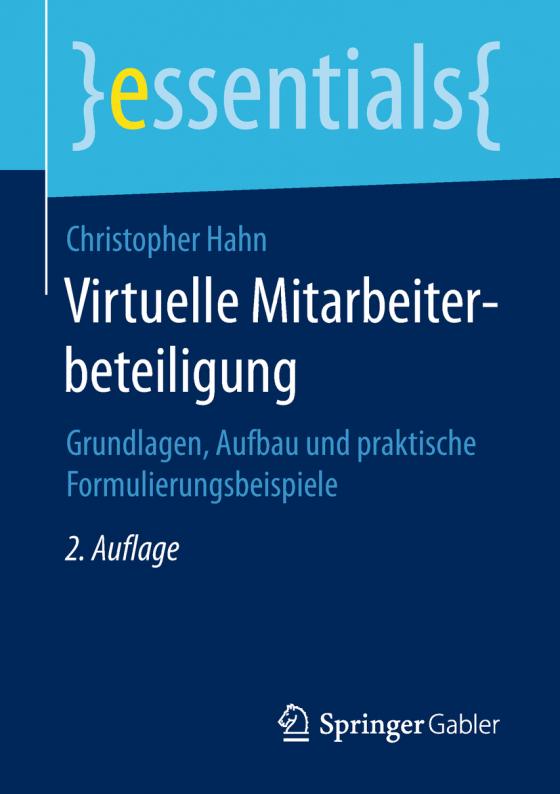 Cover-Bild Virtuelle Mitarbeiterbeteiligung