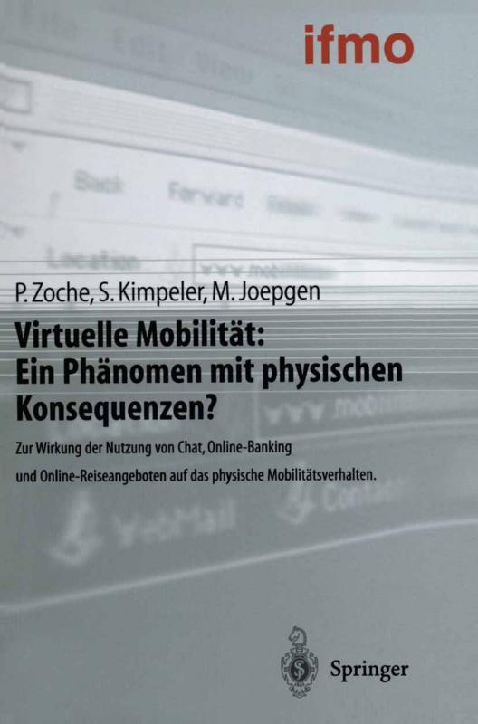 Cover-Bild Virtuelle Mobilität: Ein Phänomen mit physischen Konsequenzen?