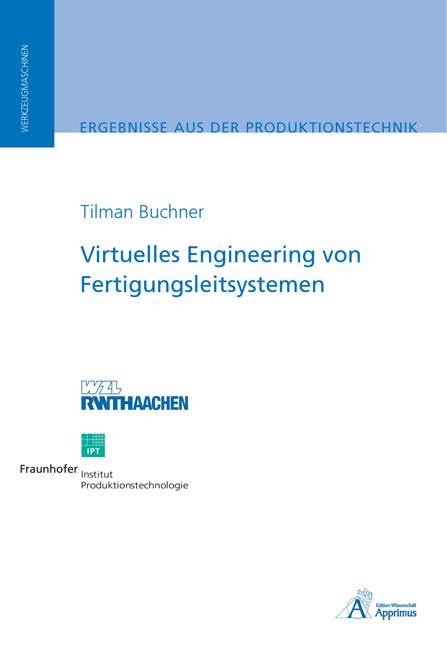 Cover-Bild Virtuelles Engineering von Fertigungsleitsystemen
