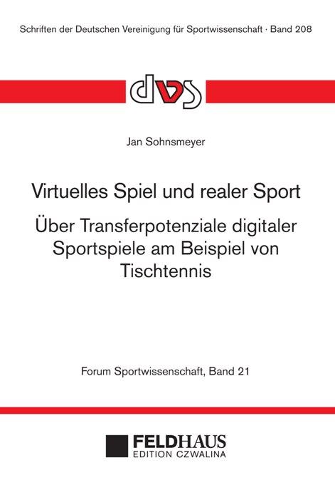 Cover-Bild Virtuelles Spiel und realer Sport