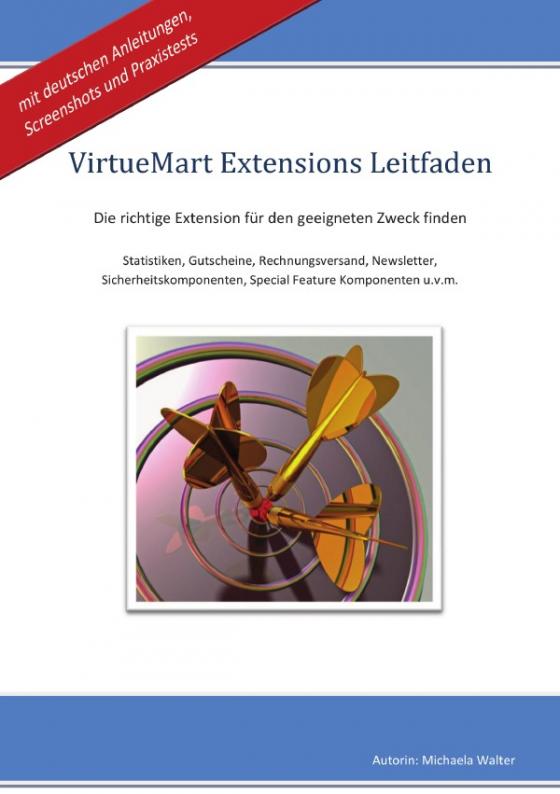Cover-Bild VirtueMart Extensions Leitfaden
