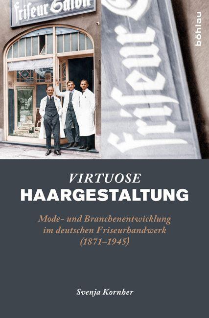 Cover-Bild Virtuose Haargestaltung