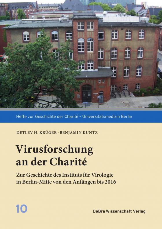 Cover-Bild Virusforschung an der Charité