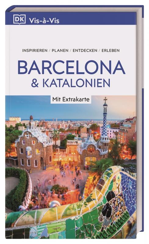 Cover-Bild Vis-à-Vis Reiseführer Barcelona & Katalonien