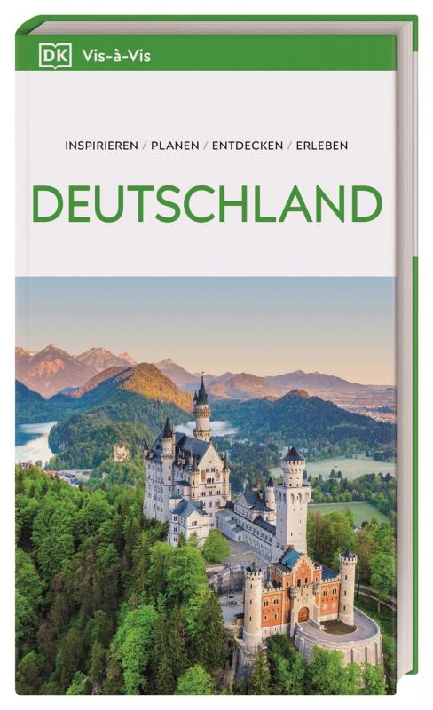 Cover-Bild Vis-à-Vis Reiseführer Deutschland