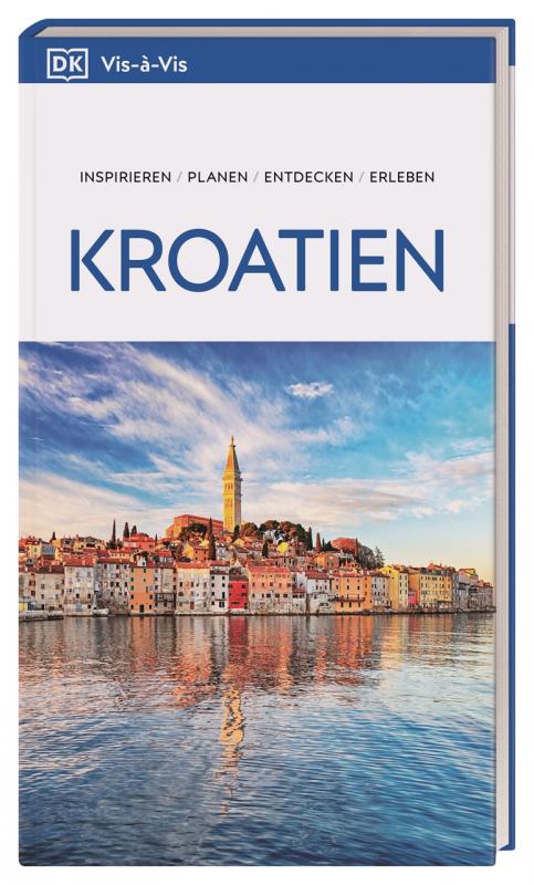 Cover-Bild Vis-à-Vis Reiseführer Kroatien