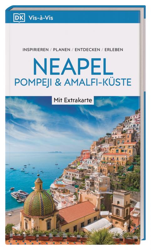Cover-Bild Vis-à-Vis Reiseführer Neapel, Pompeji & Amalfi-Küste