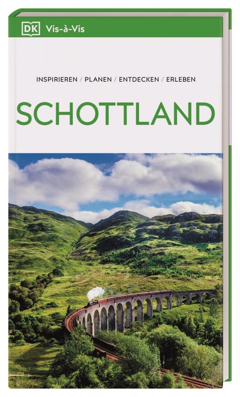 Cover-Bild Vis-à-Vis Reiseführer Schottland