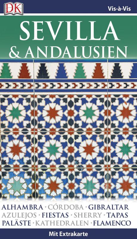 Cover-Bild Vis-à-Vis Reiseführer Sevilla & Andalusien