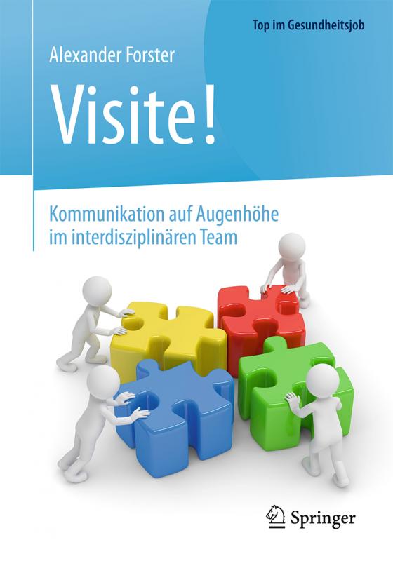 Cover-Bild Visite! - Kommunikation auf Augenhöhe im interdisziplinären Team