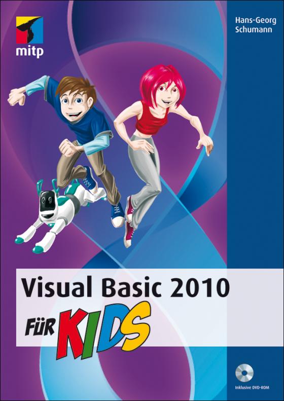 Cover-Bild Visual Basic 2010 für Kids