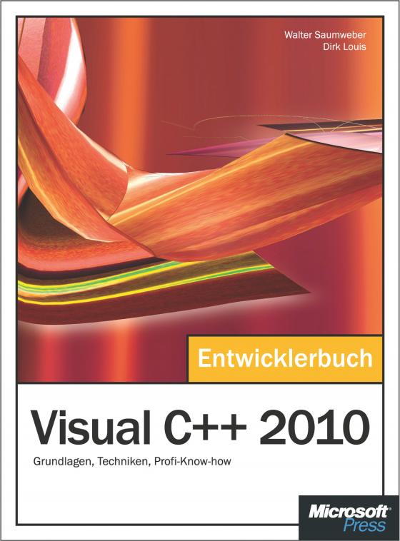 Cover-Bild Visual C++ 2010 - Das Entwicklerbuch
