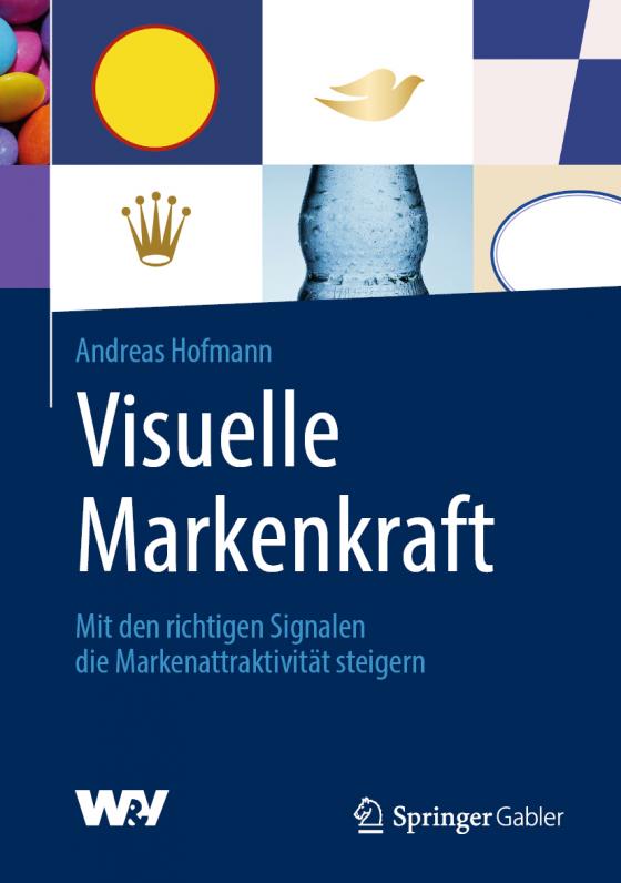 Cover-Bild Visuelle Markenkraft