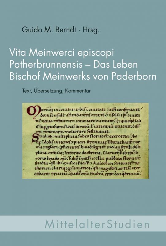 Cover-Bild Vita Meinwerci episcopi Patherbrunnensis - Das Leben Bischof Meinwerks von Paderborn