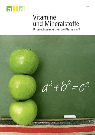 Cover-Bild Vitamine und Mineralstoffe - Unterrichtsmaterial mit CD-ROM