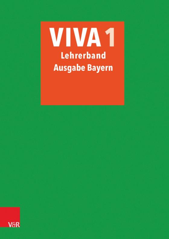 Cover-Bild VIVA 1 Lehrerband - Ausgabe Bayern