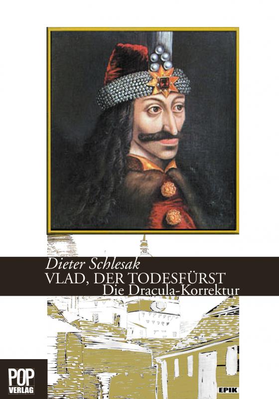Cover-Bild VLAD, DER TODESFÜRST. Die Dracula-Korrektur.